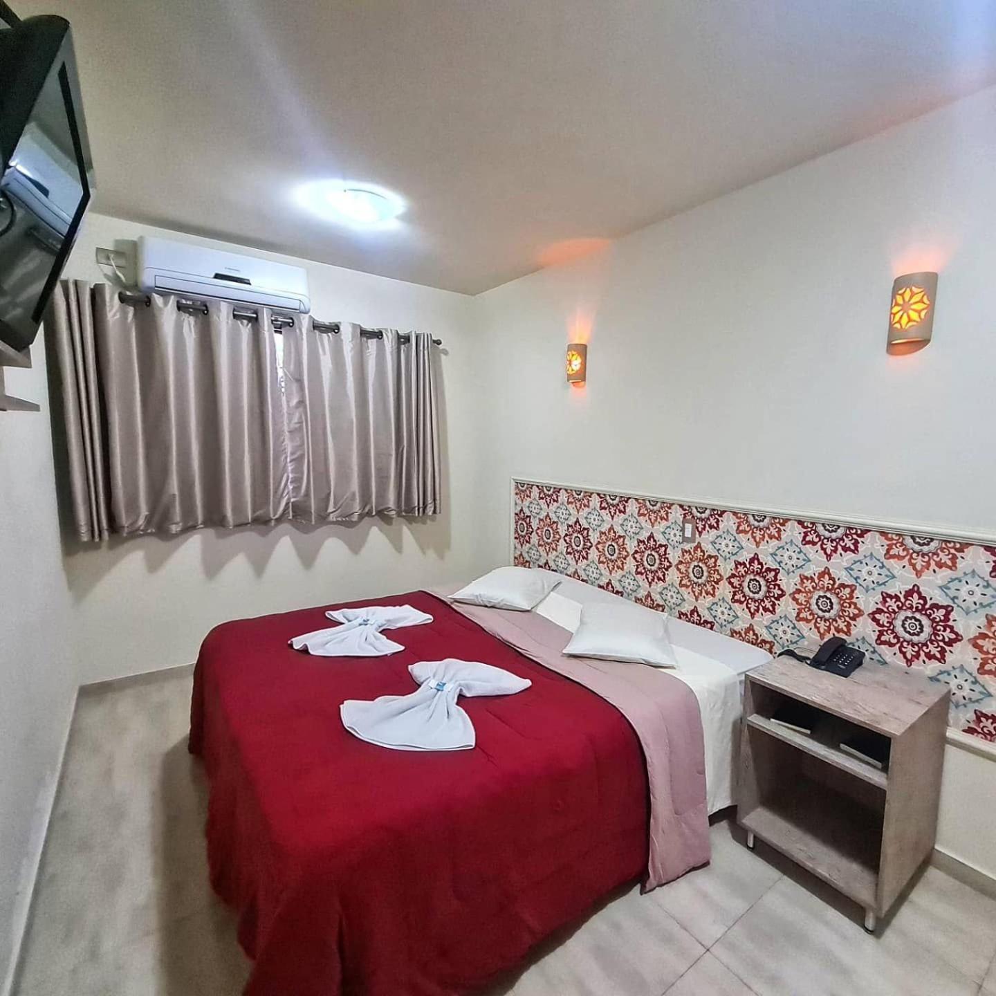 Nc Hotel Bragança Paulista Exteriér fotografie